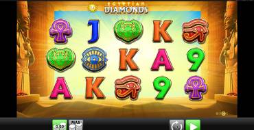 Egyptian Diamonds: Spielautomat
