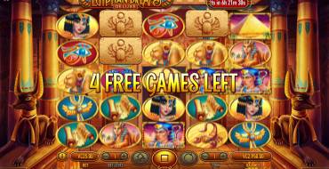 Egyptian Dreams Deluxe: Gratis-Spins