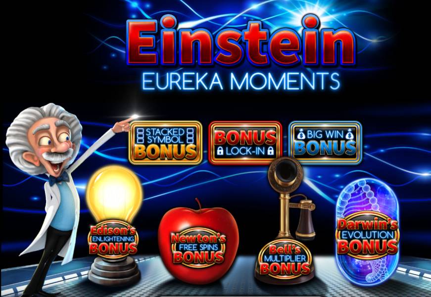 Einstein: Eureka Moments