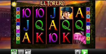 El Torero: Spielautomat