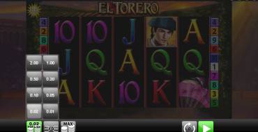 El Torero: Wette