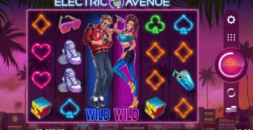 Electric Avenue: Gestaltung