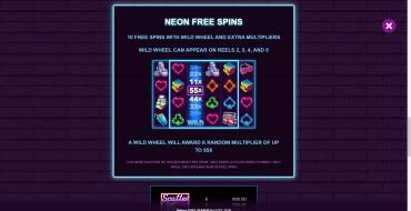Electric Avenue: Neon-Freispiele