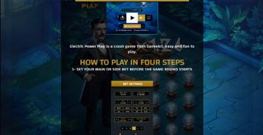 Electric Power: Regeln
