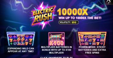 Electric Rush: Einzigartige Merkmale