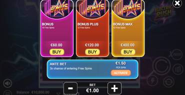 Electric Rush: Einzigartige Merkmale