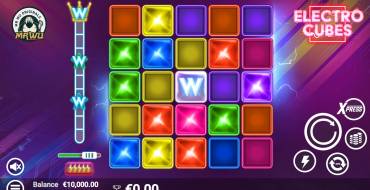 Electro Cubes: Spielautomat