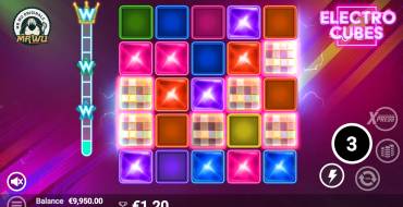Electro Cubes: Gratis-Spins