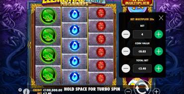 Elemental Gems Megaways: Angebot