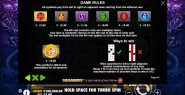 Elemental Gems Megaways: Auszahlungstabelle