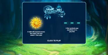 Elemental: Boni