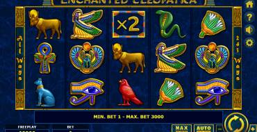 Enchanted Cleopatra: Spielautomat
