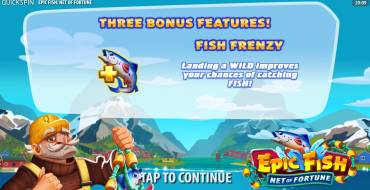 Epic Fish: Net of Fortune: Spielautomat
