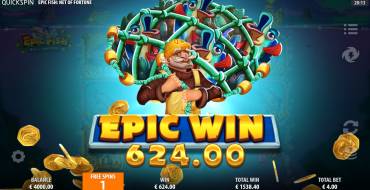Epic Fish: Net of Fortune: Gewinne