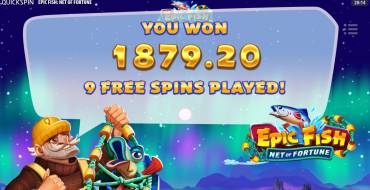 Epic Fish: Net of Fortune: Gewinne