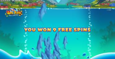 Epic Fish: Net of Fortune: Gratisdrehs und/oder Neudrehungen