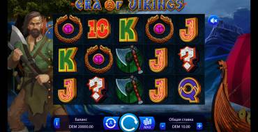 Era of Vikings: Spielautomat
