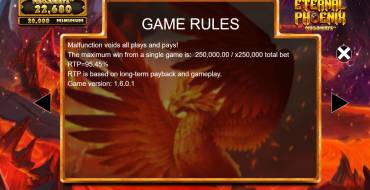 Eternal Phoenix Megaways: Regeln