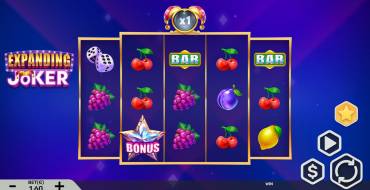 Expanding Joker: Spielautomat