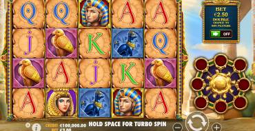 Eye of Cleopatra: Thema