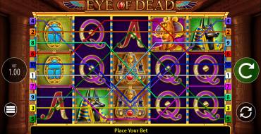 Eye of Dead: Spielautomat