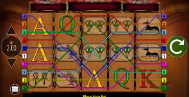 Eye of Horus Jackpot King: Spielautomat