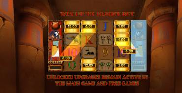 Eye of Horus Legacy of Gold: Einzigartige Merkmale