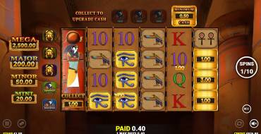 Eye of Horus Legacy of Gold: Gratis-Spins