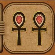 Eye of Horus Legacy of Gold: Ankh-Zeichen