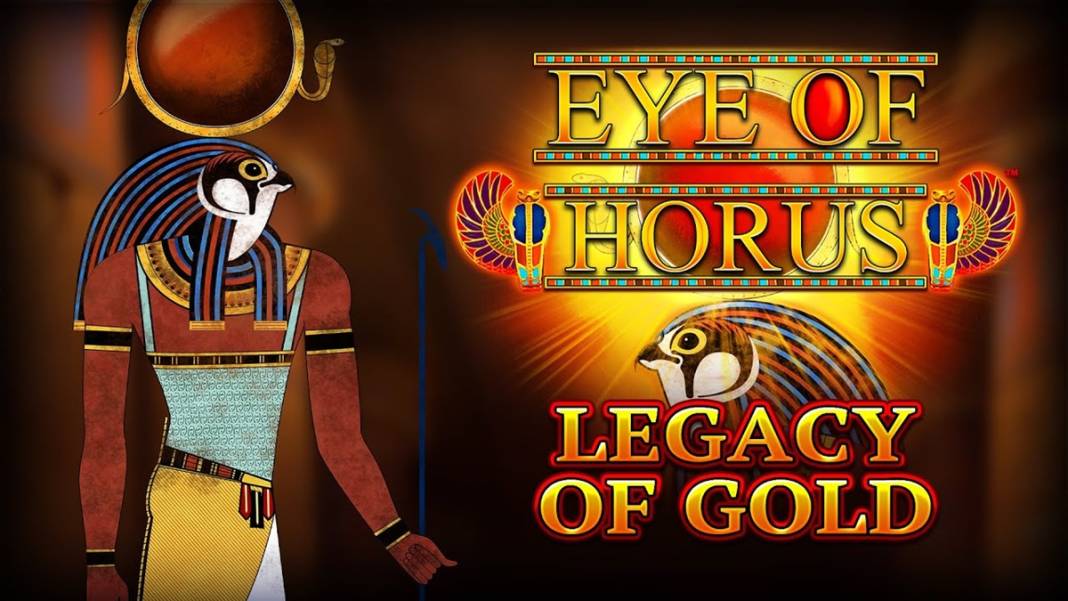 Eye of Horus Legacy of Gold