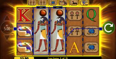 Eye of Horus Megaways Jackpot King: Gewinne