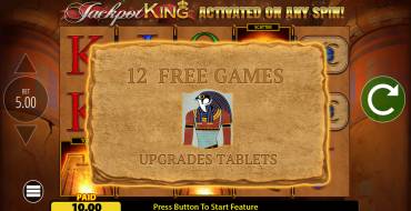 Eye of Horus Megaways Jackpot King: Gratisdrehs und/oder Neudrehungen
