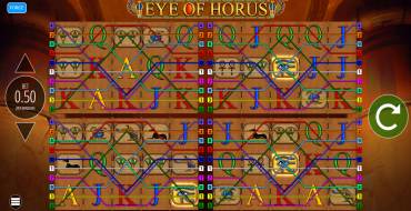 Eye of Horus Power 4 Slots: Spielautomat