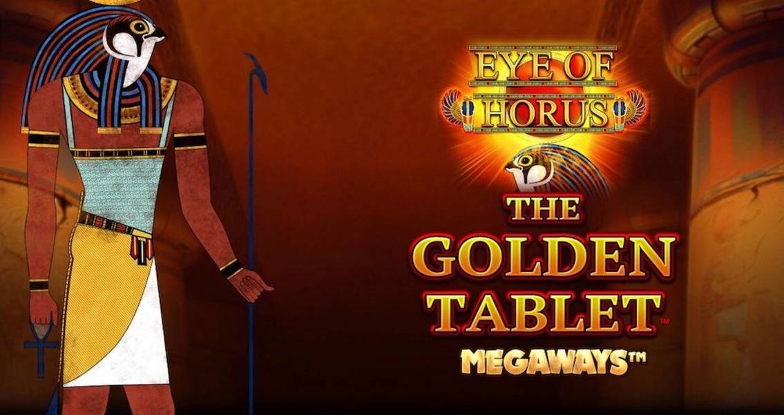 Eye of Horus: The Golden Tablet Megaways