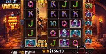 Eye of Spartacus: Gratis-Spins