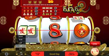 FaFaFa 2: Spielautomat