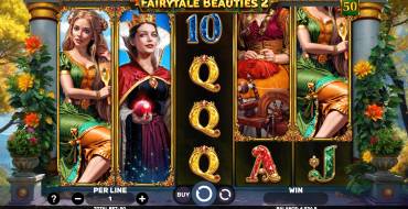 Fairytale Beauties 2: Spielautomat