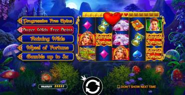 Fairytale Fortune: Spielautomat