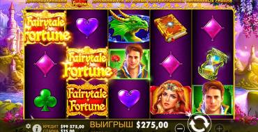 Fairytale Fortune: Schnittstelle