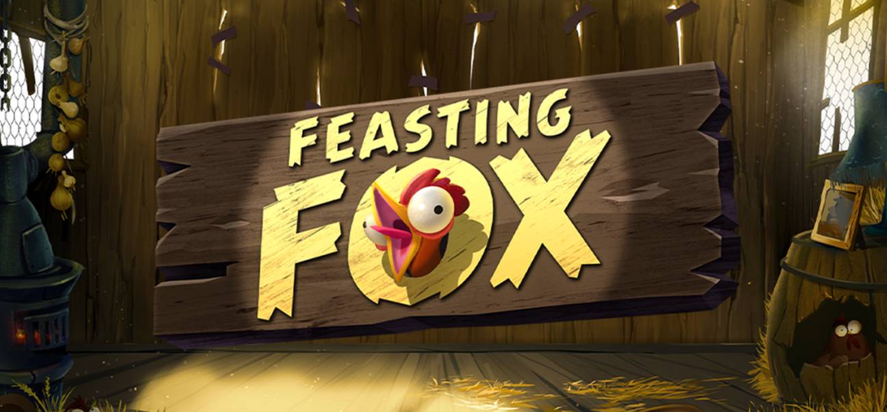 Feasting Fox