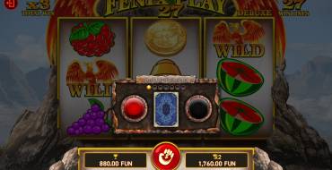 Fenix Play 27 Deluxe: Risiko-Spiel