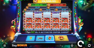 Festive Xmas 7s: Spielautomat