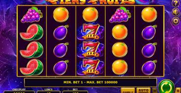 Fiery Fruits: Spielautomat