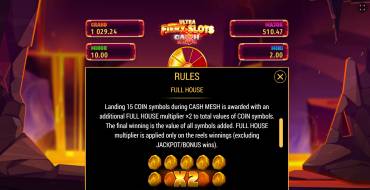 Fiery Slots Cash Mesh: Bonus Spiele