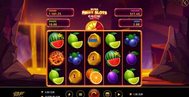 Fiery Slots Cash Mesh Ultra Dice: Spielautomat
