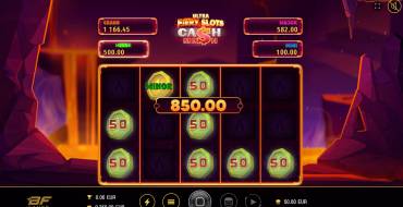 Fiery Slots Cash Mesh Ultra Dice: Gewinne