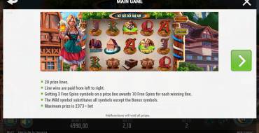 Fiesta De La Cerveza: Regeln, Details des Slots