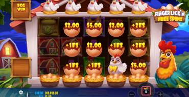 Finger Lick’n Free Spins: Einzigartige Merkmale