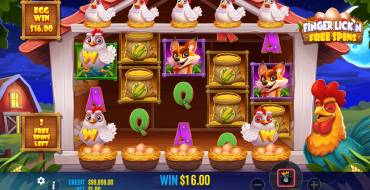 Finger Lick’n Free Spins: Einzigartige Merkmale