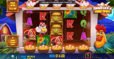 Finger Lick’n Free Spins: Gratis-Spins